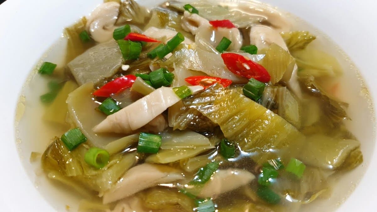 những món canh chay ngon dễ làm những món canh chay ngon