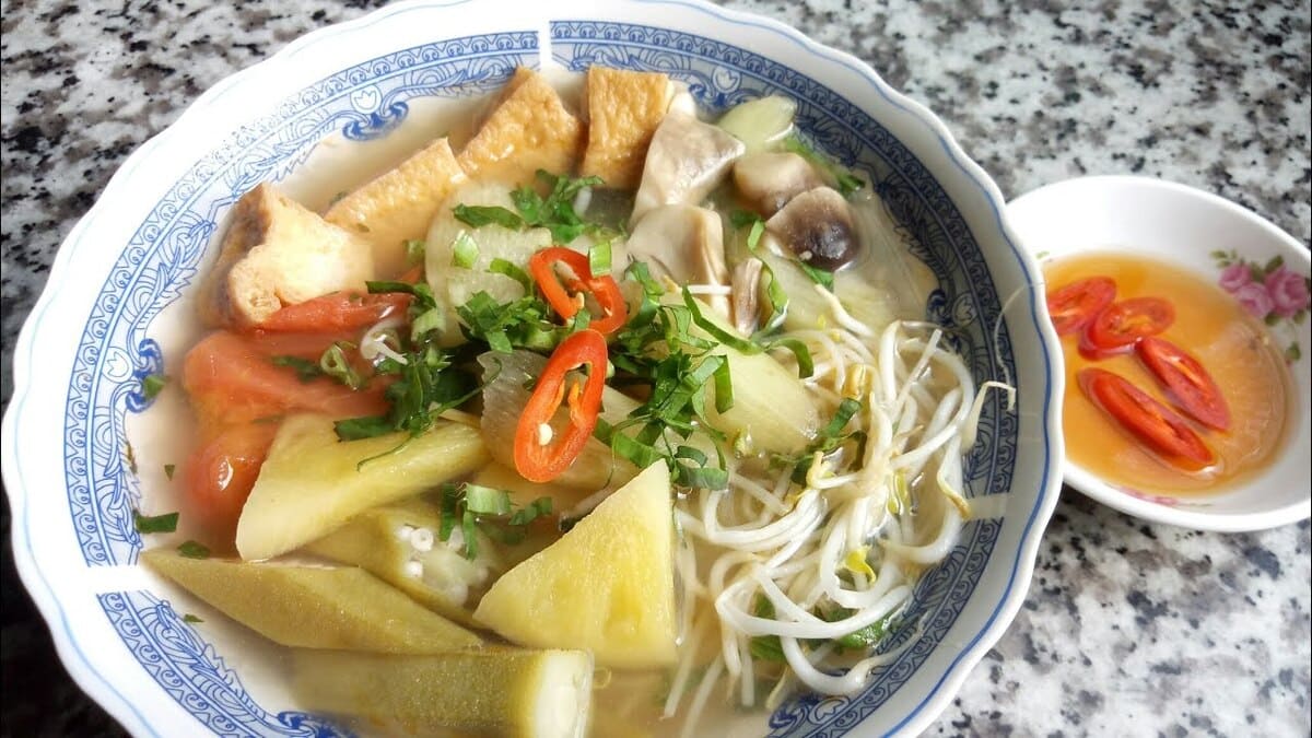 các món canh chay ngon dễ nấu các món canh chay ngon và dễ nấu