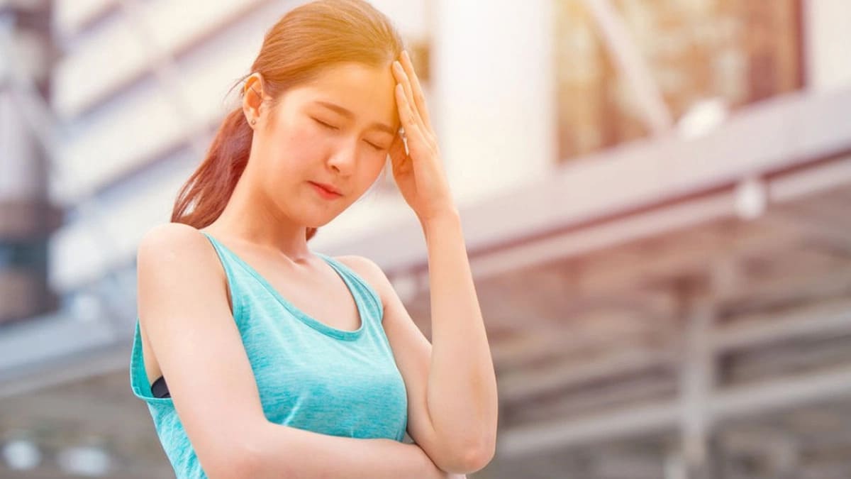 Triệu chứng say nắng Điều trị say nắng