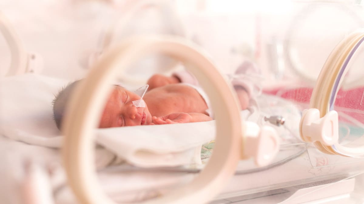 biến chứng ngắn hạn của sinh non Những biến chứng ngắn hạn của sinh non