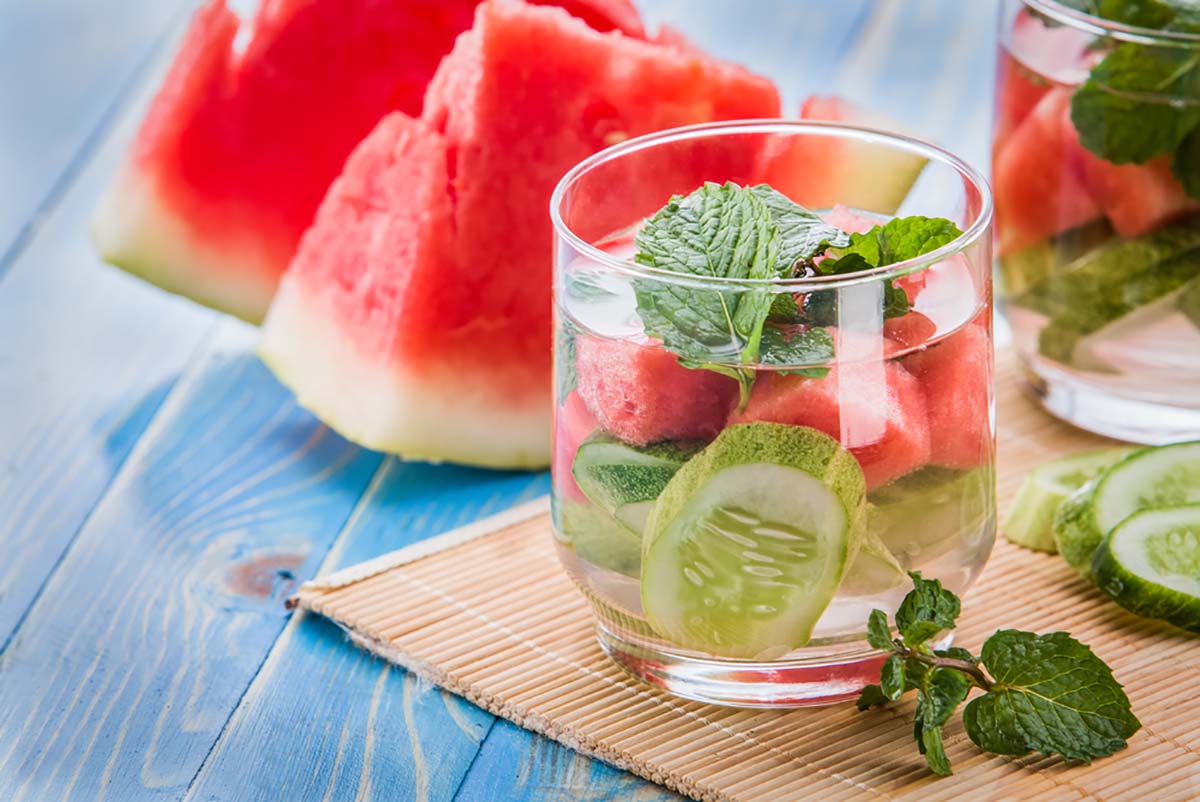 sau sinh ăn dưa hấu được không và những món detox sau sinh ăn dưa hấu được không và các món detox