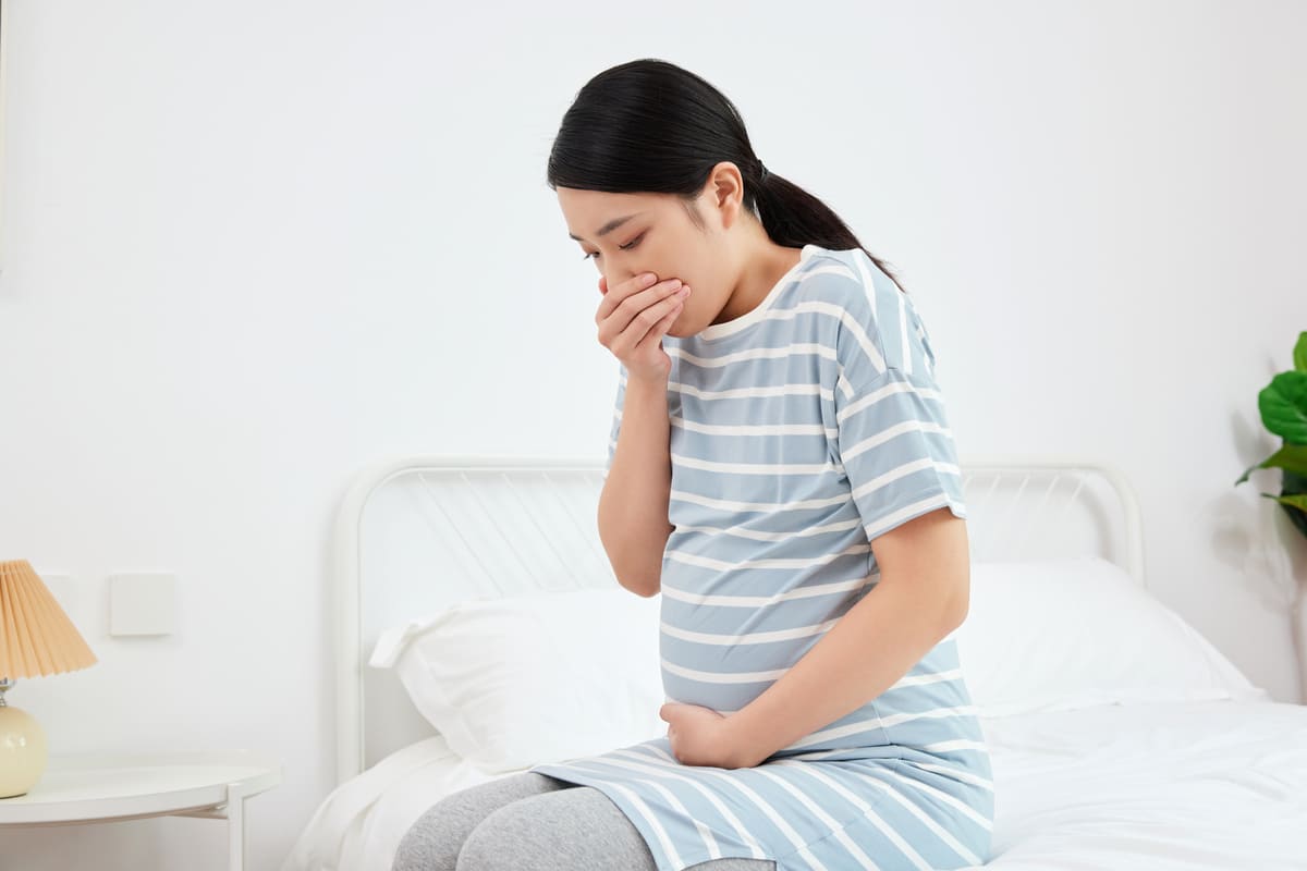 tình trạng bị stress khi mang thai bị trầm cảm hoặc stress khi mang thai