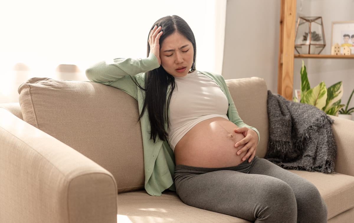 bị stress khi mang thai ảnh hưởng khi bị stress khi mang thai