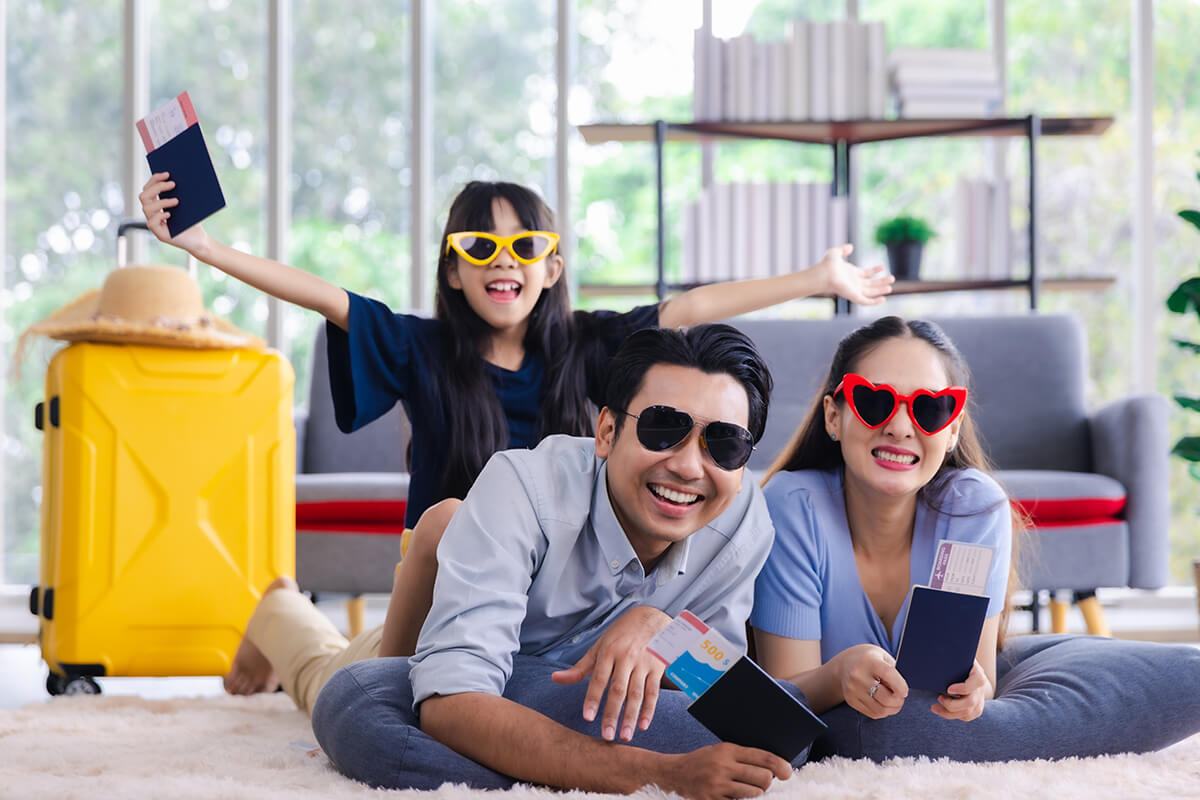 một đứa trẻ hạnh phúc