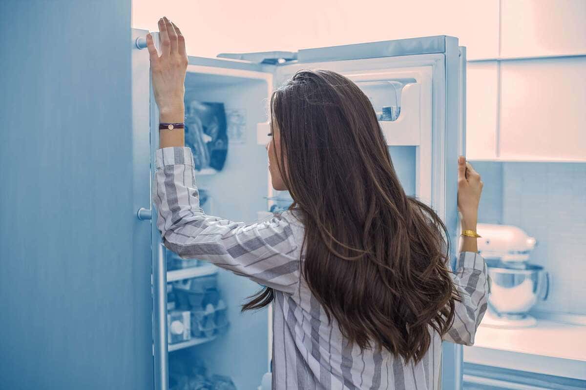 tủ lạnh bị mất điện