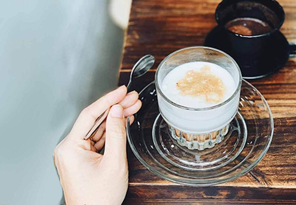 cách làm cà phê muối biển