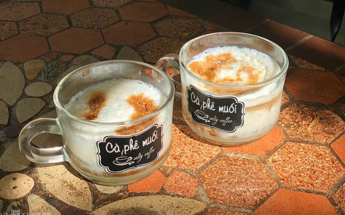 Cà phê muối biển là gì Cà phê muối là gì
