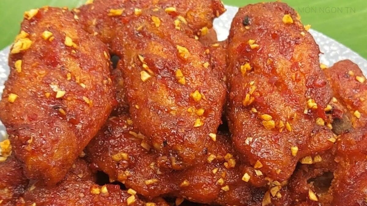 cách làm gà chiên mắm bơ tỏi cho con nít cách làm gà chiên mắm bơ tỏi cho trẻ em