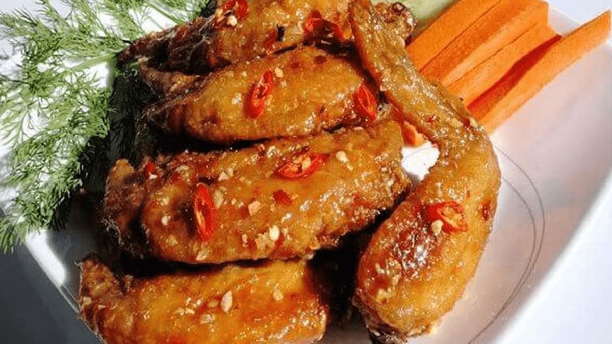 cách làm gà chiên mắm tỏi ớt dễ làm nhất cách làm gà chiên mắm tỏi ớt