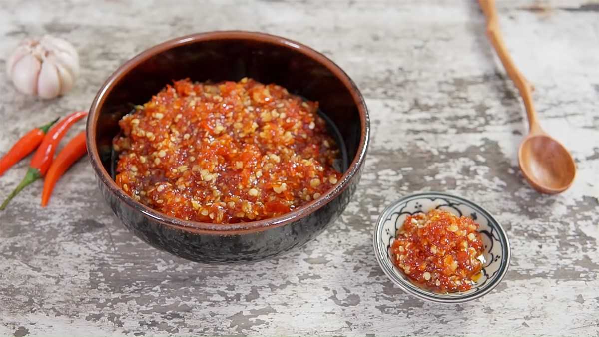 cách làm tương ớt kiểu miền Trung cách làm tương ớt miền Trung