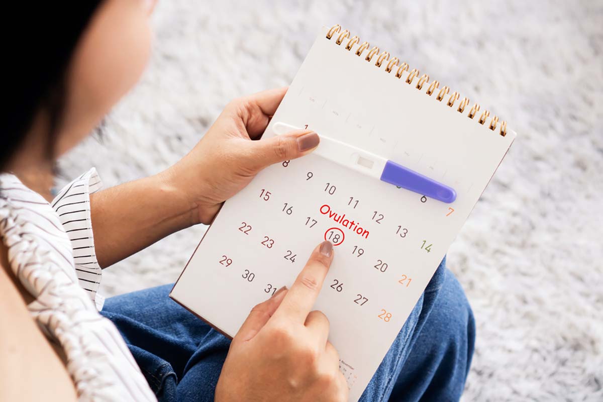chưa hết hẳn kinh nguyệt quan hệ có thai không thông qua việc tính ngày