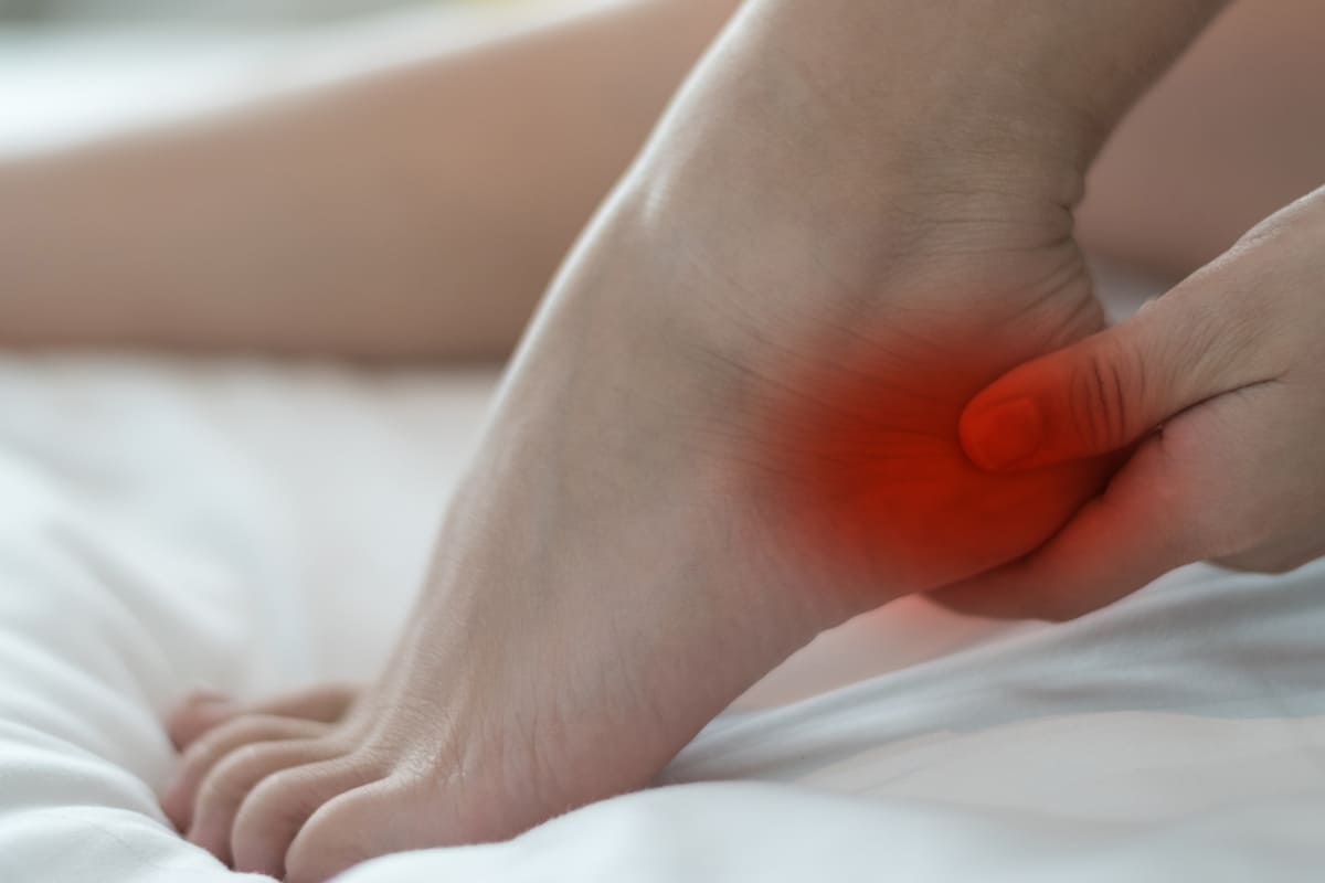 Nguyên nhân gây đau gót chân Đau gót chân là bệnh gì