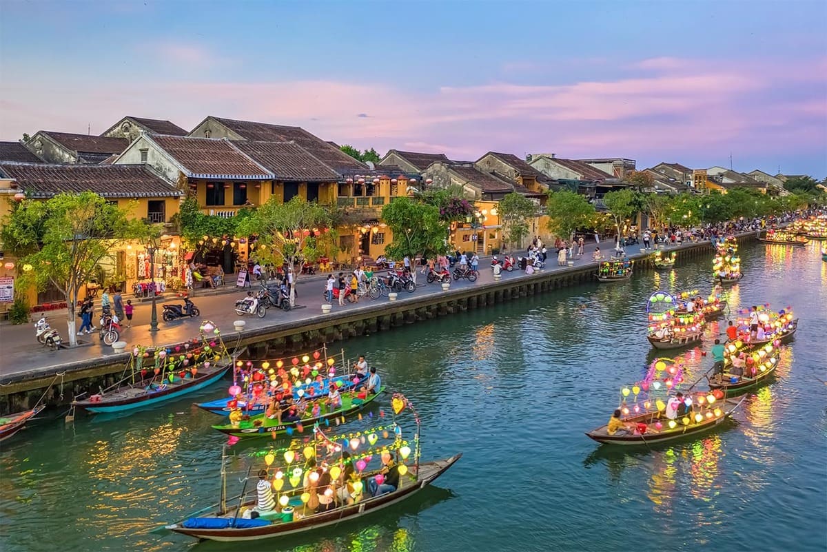 tổng hợp kinh nghiệm du lịch hội an