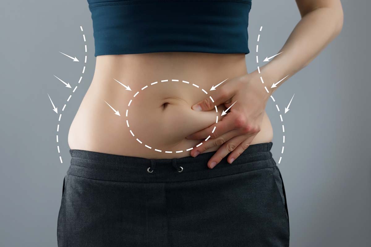 massage giảm mỡ bụng với dầu ô liu