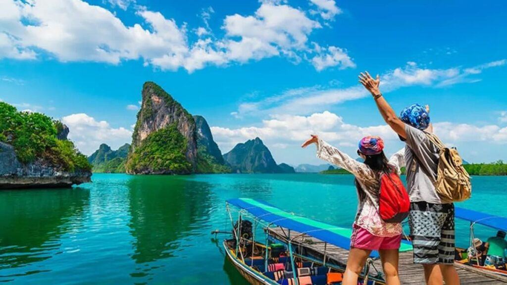 nghỉ việc đi du lịch