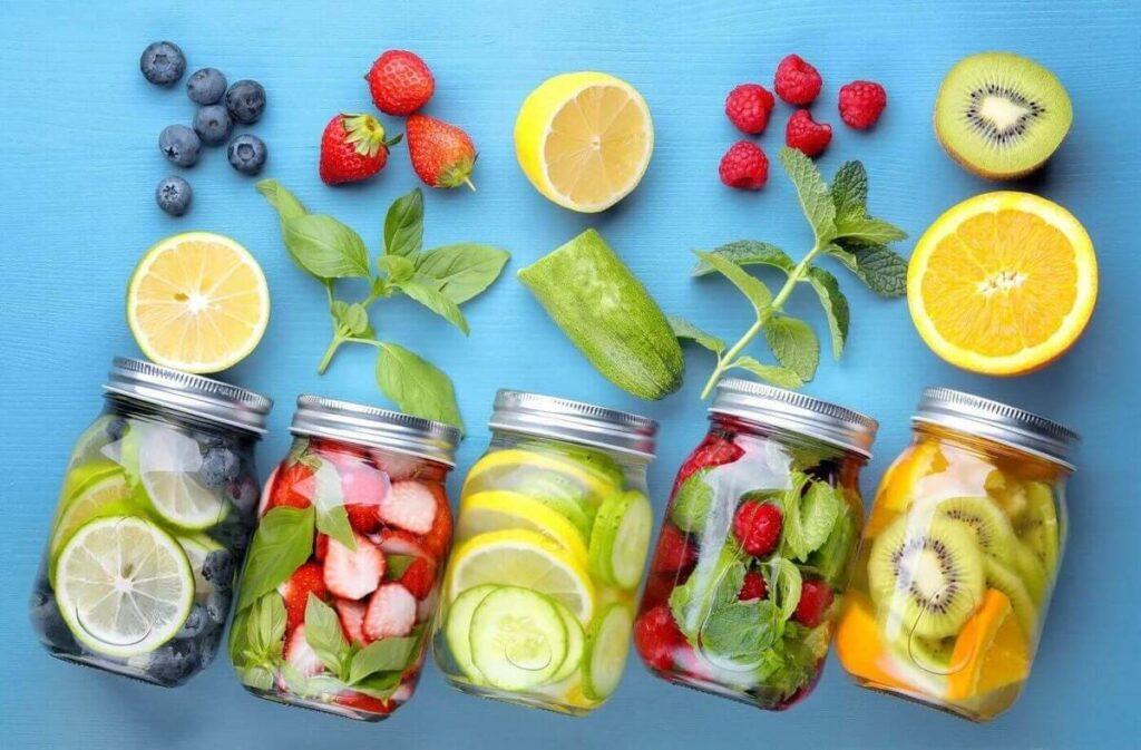 nước detox
