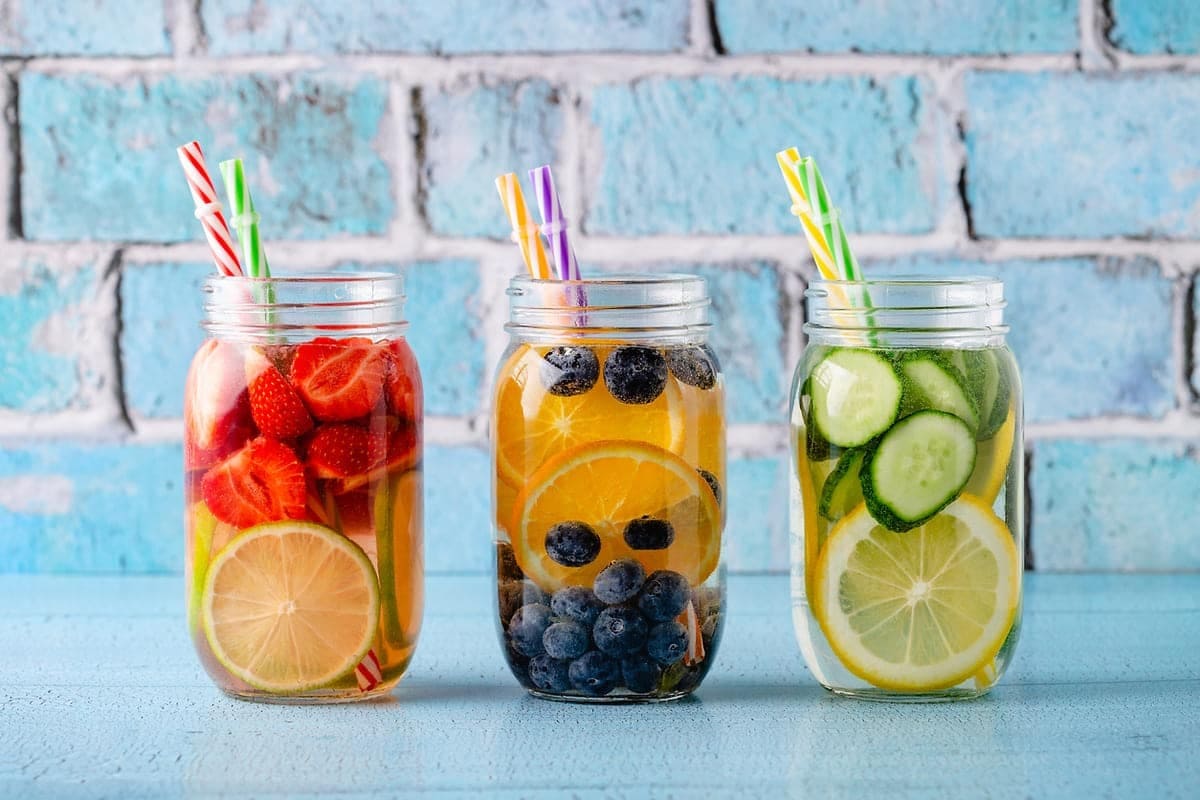 Các lưu ý khi sử dụng nước detox Các lưu ý khi chế biến nước detox