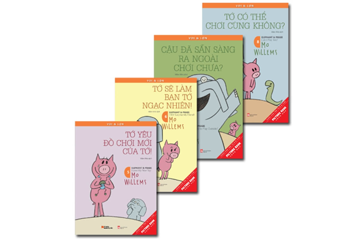 sách hay cho bé 2 tuổi giúp phát triển tư duy và ngôn ngữ mà phụ huynh nên mua