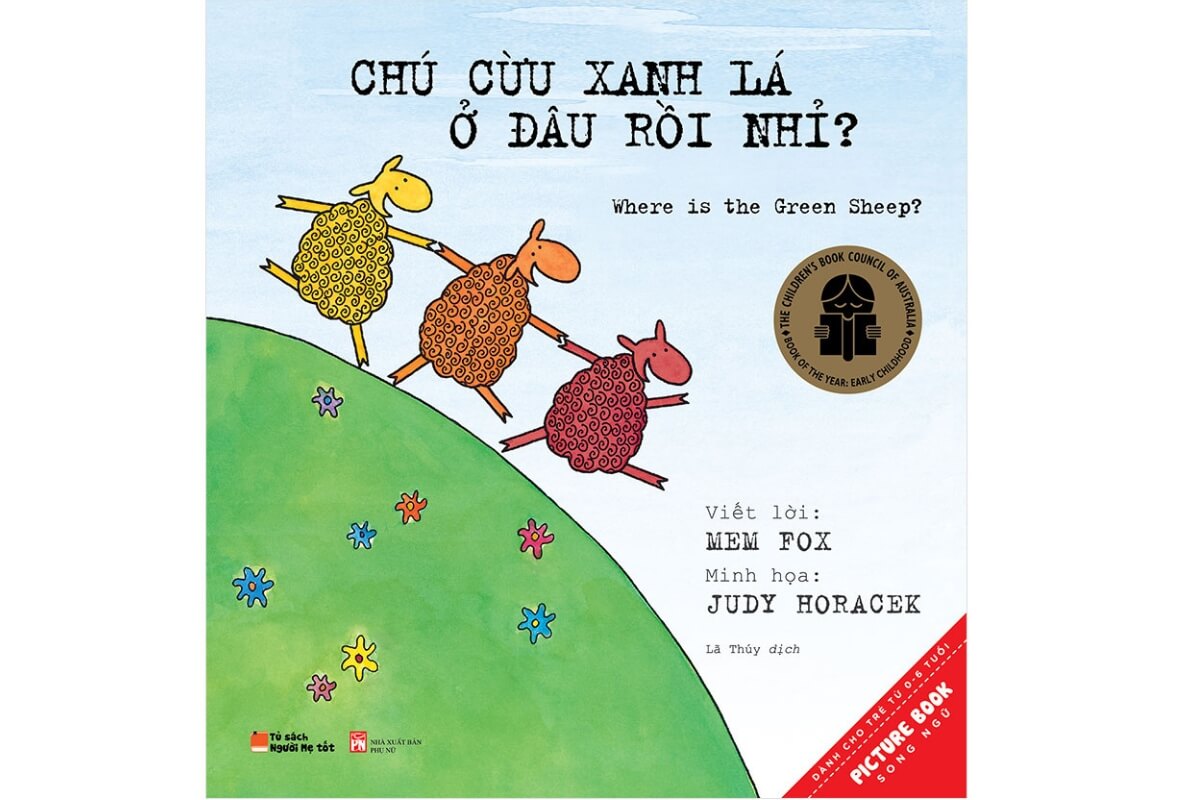 sách hay cho bé 2 tuổi giúp phát triển tư duy và ngôn ngữ mà phụ huynh nên mua