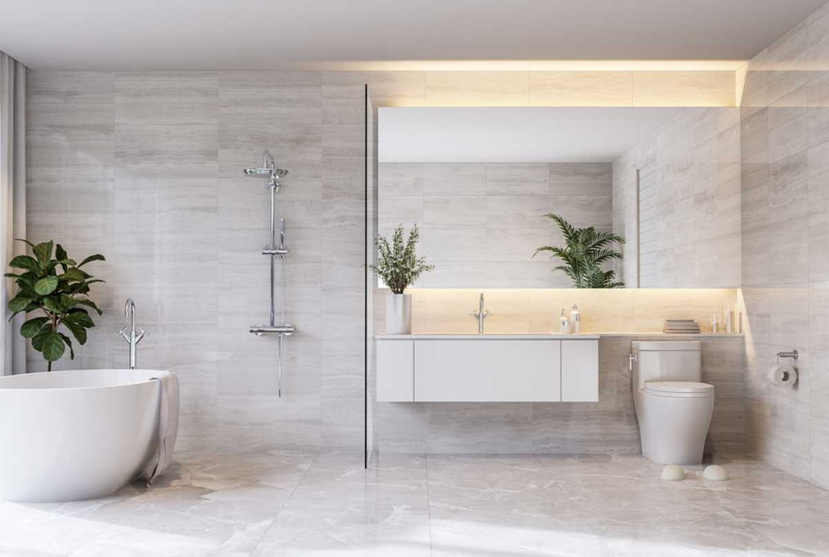 trang trí nhà vệ sinh với nhiều cây xanh trang trí nhà vệ sinh với cây xanh