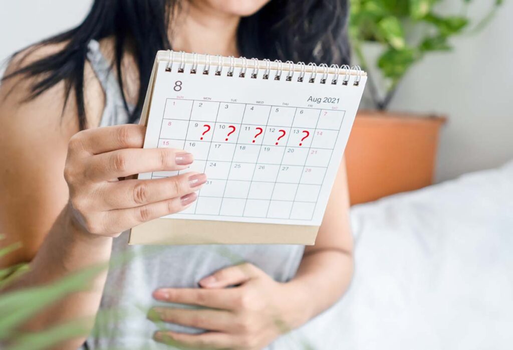 Trễ kinh nhưng không có dấu hiệu mang thai là do đâu?