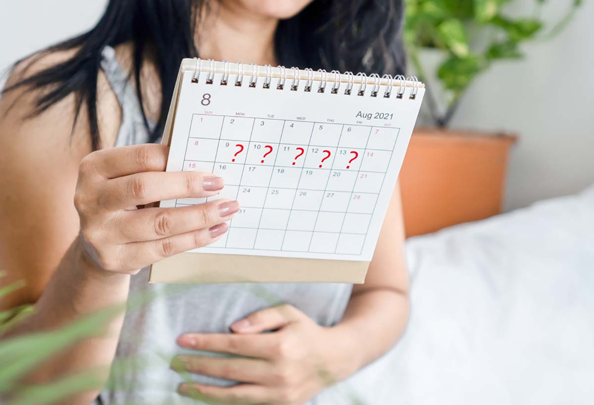Trễ kinh nhưng không có dấu hiệu mang thai là do đâu?