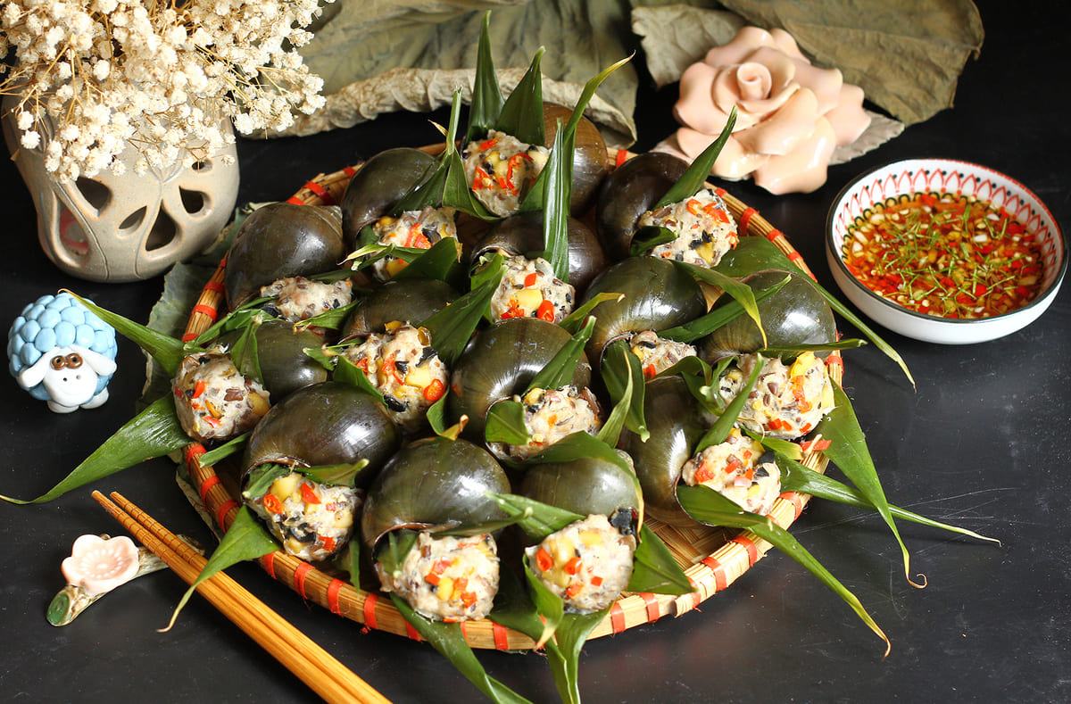 Mang thai ăn ốc có tốt không