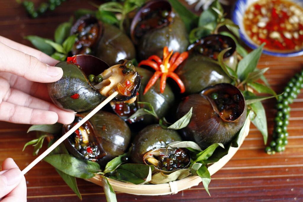 Bà bầu ăn ốc được không từ góc nhìn khoa học