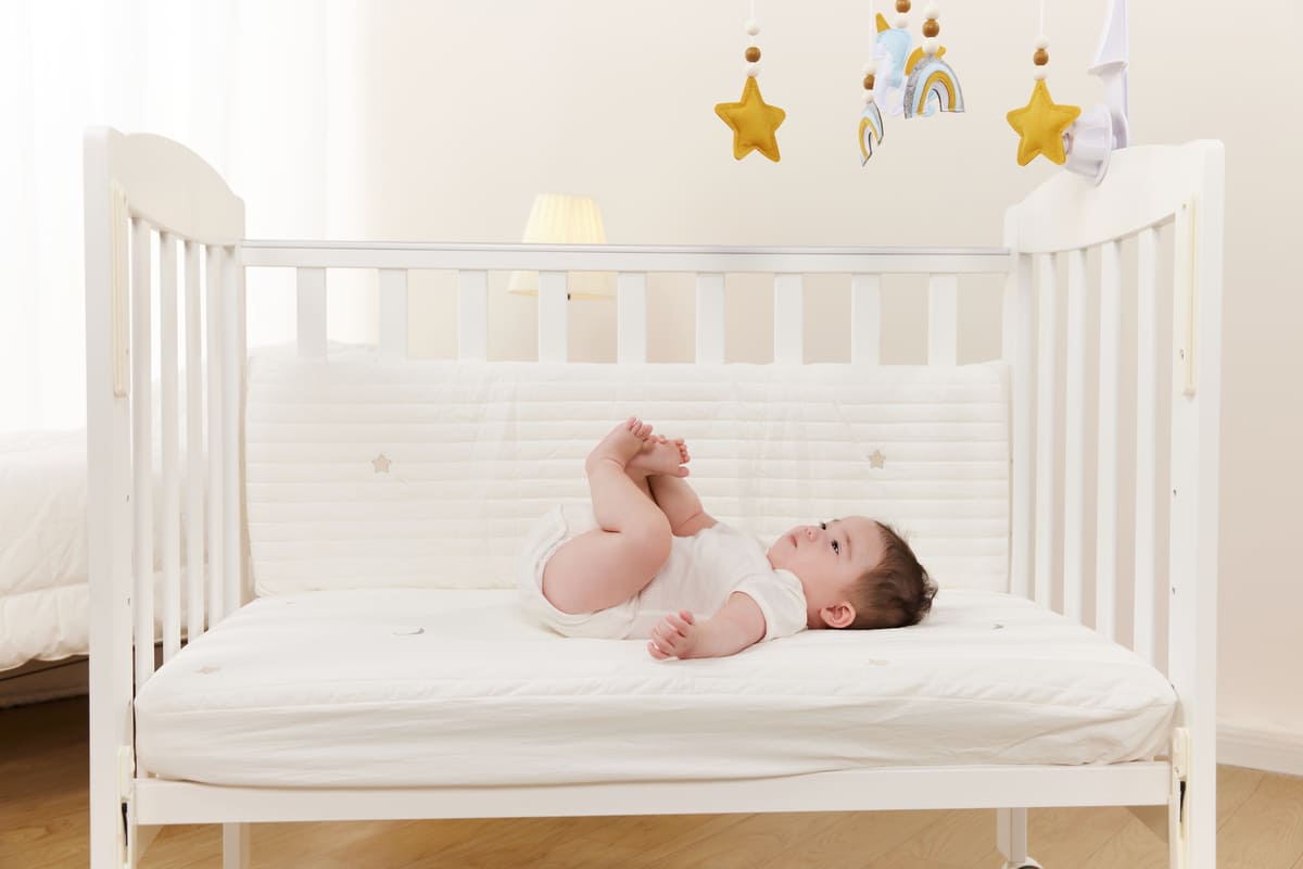 cách chọn nệm cho trẻ sơ sinh