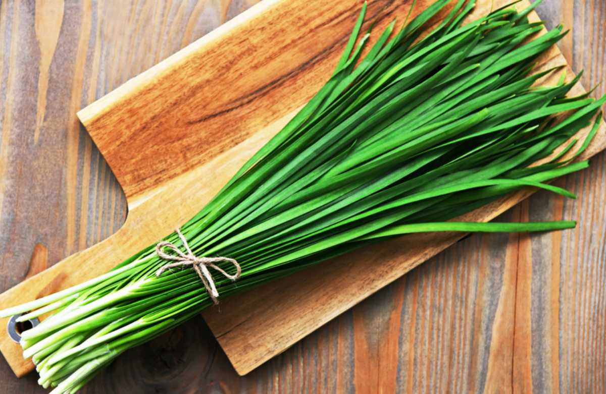rơ lưỡi cho trẻ sơ sinh với lá hẹ rơ lưỡi cho trẻ sơ sinh bằng lá hẹ