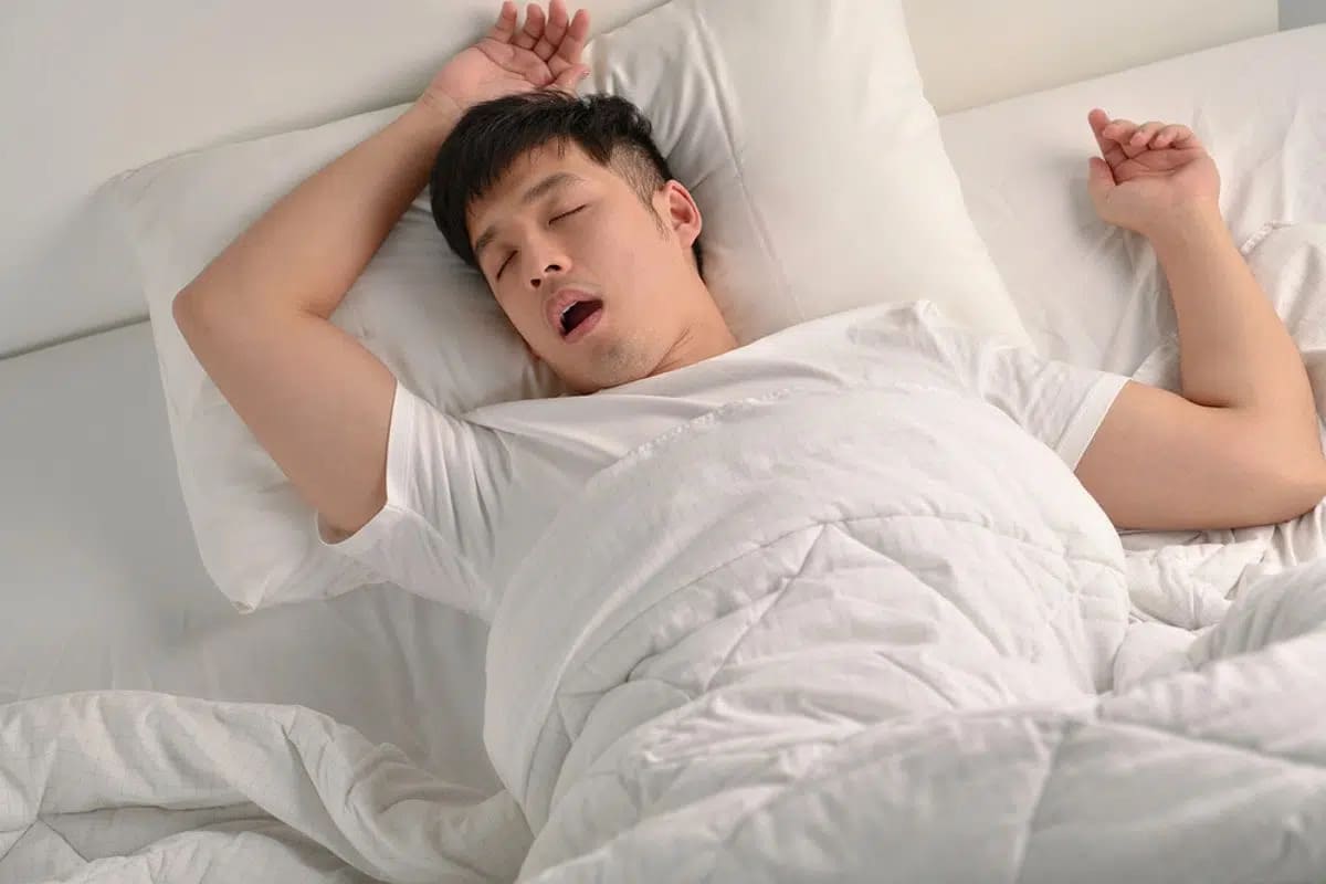 Ngủ ngáy Ly hôn khi ngủ
