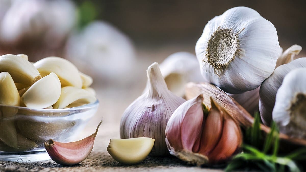 công dụng của tỏi giải cảm