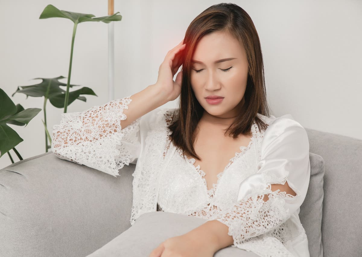đau đầu khi hành kinh