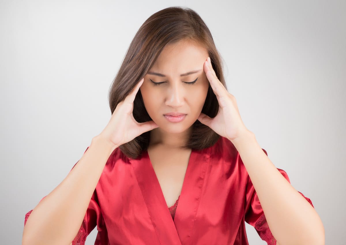 lý do đau đầu khi hành kinh nguyên nhân đau đầu khi hành kinh