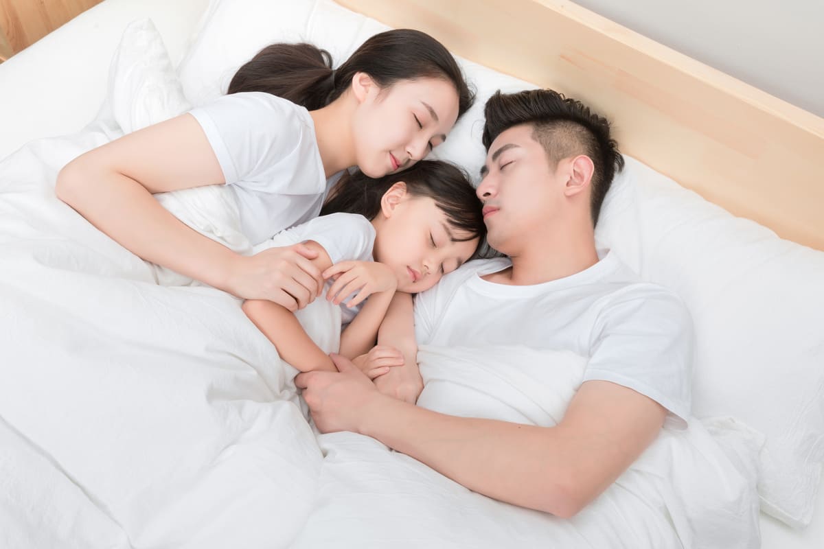 đi ngủ sớm