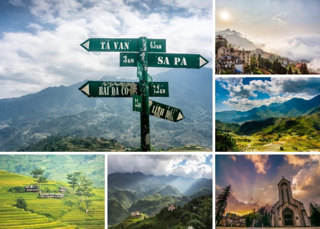địa điểm du lịch sapa