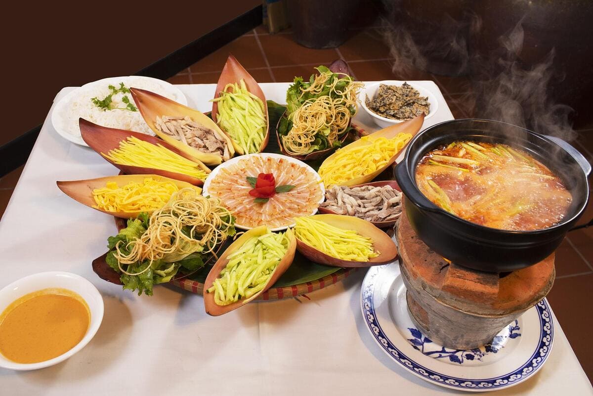 lẩu thả phan thiết Ăn gì khi đi du lịch Phan Thiết - Mũi Né