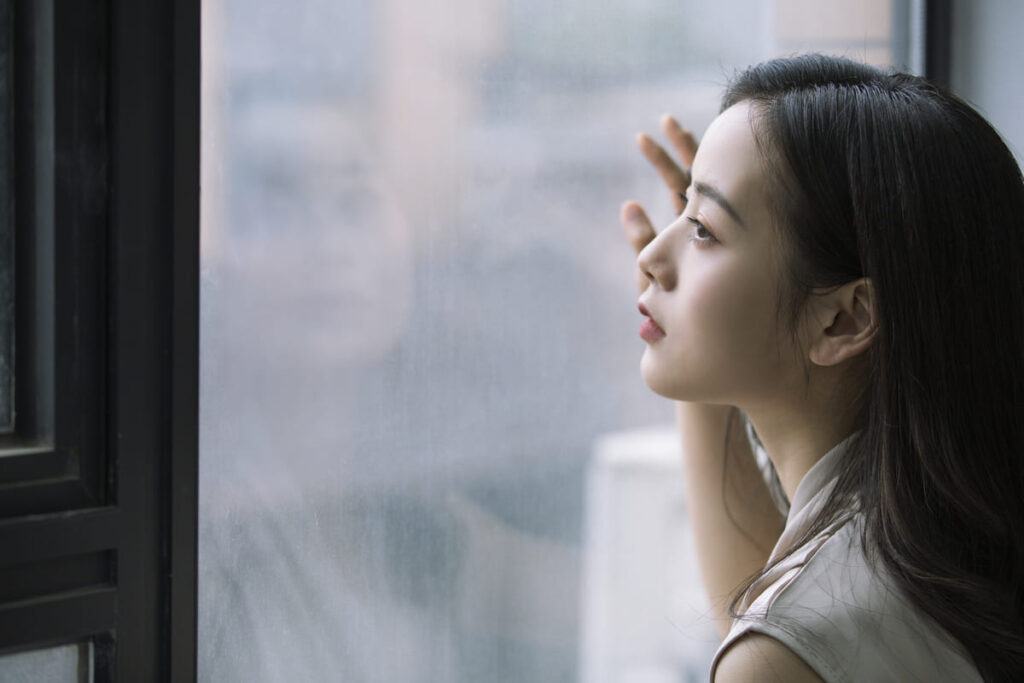 mắc bệnh trầm cảm