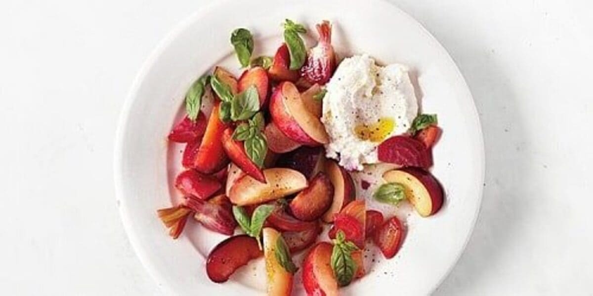 cách làm salad trái cây mận hà nội cách làm salad mận hà nội