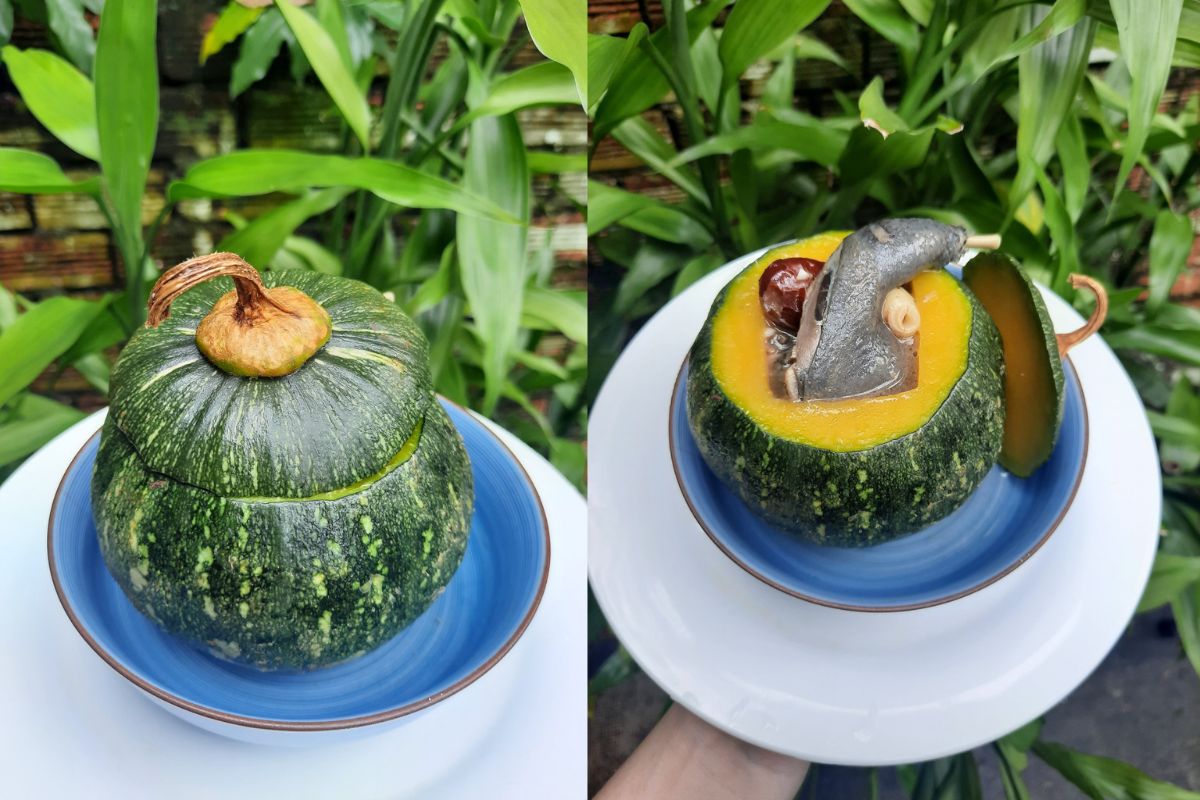 3 món ngon từ gà ác 