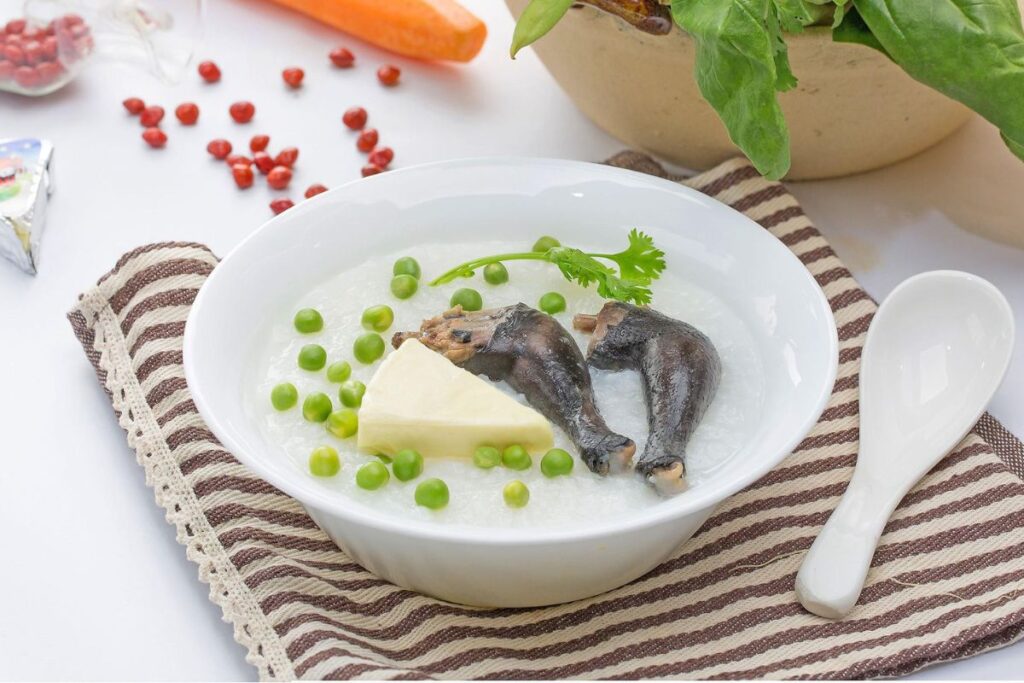 món ngon từ gà ác