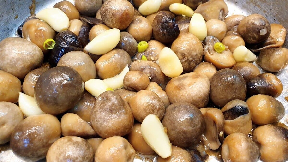 nấm rơm làm món gì ngon món ngon từ nấm rơm