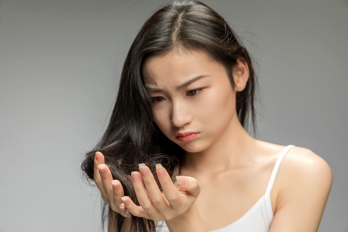 Ngưng sử dụng thuốc tránh thai xong bị gì rụng tóc sau khi Ngưng sử dụng thuốc tránh thai