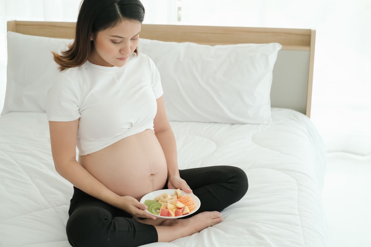 rối loạn vị giác khi mang thai là gì rối loạn vị giác khi mang thai