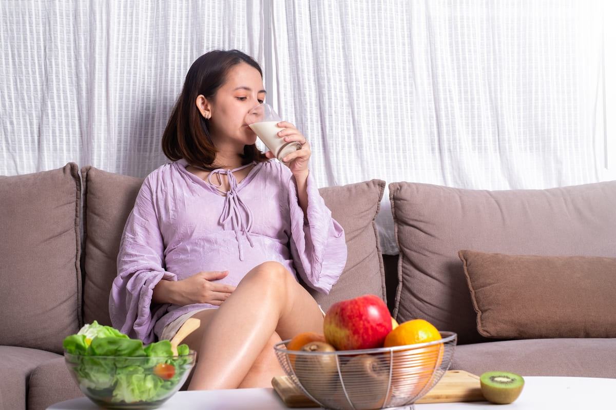 Làm thế nào để đối phó với chứng loạn vị giác rối loạn vị giác khi mang thai