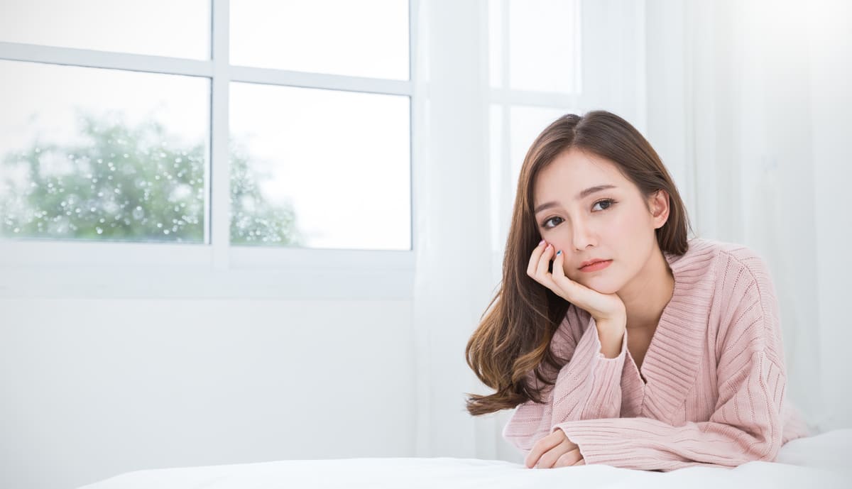 có tâm trạng không tốt
