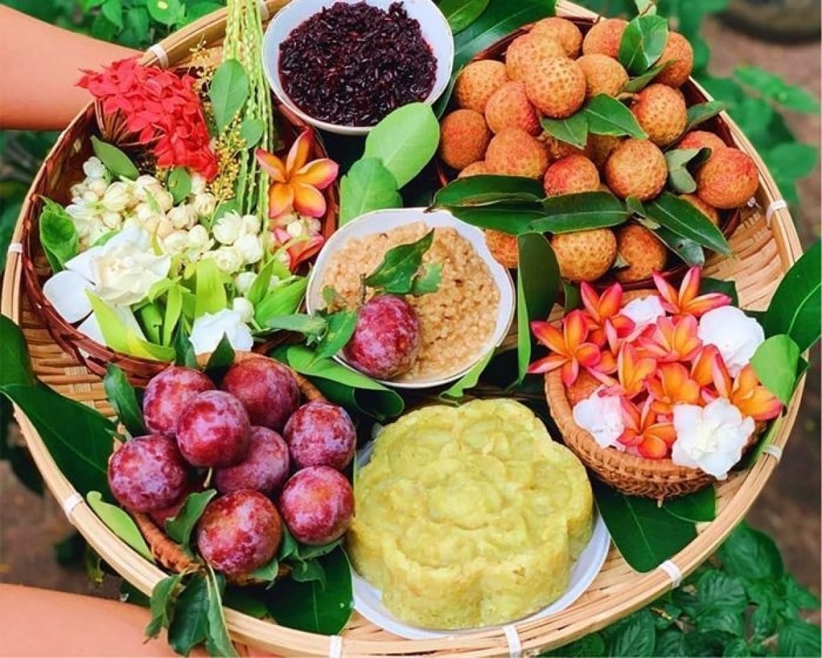 cúng tết đoan ngọ Văn khấn Tết Đoan Ngọ