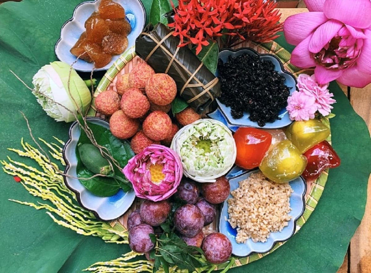 Mâm cúng Tết Đoan Ngọ Mâm cúng Tết Đoan Ngọ gồm những món gì