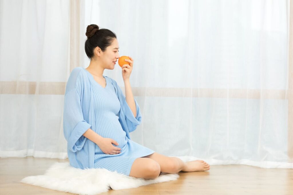 chăm sóc răng miệng khi mang thai