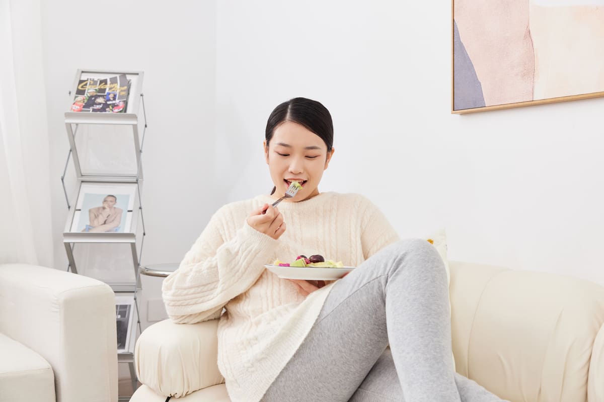 Cảm giác thèm ăn khi mang thai là gì
